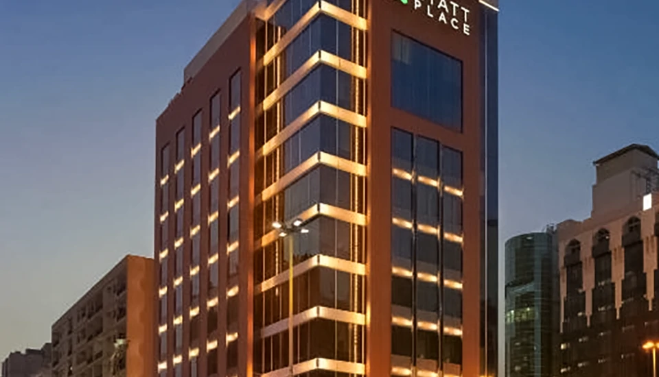 هتل حیات پالاس بنی یاس اسکوئر دبی